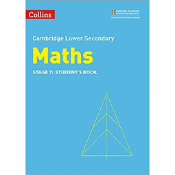 Collins Cambridge Lower Secondary Maths Students Book Stage 7 (2E)